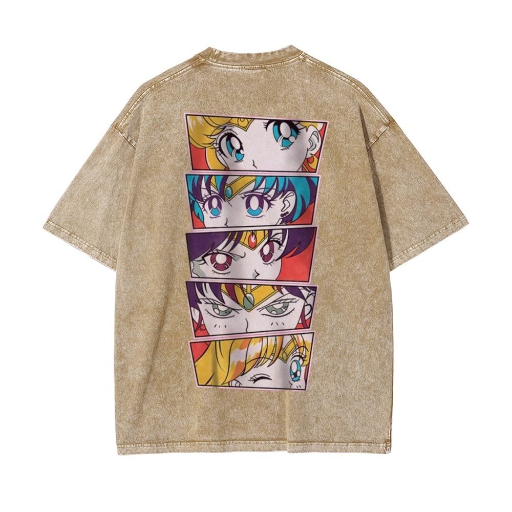 Sailor Moon Shirt, Anime Shirt, Vintage T-Shirt