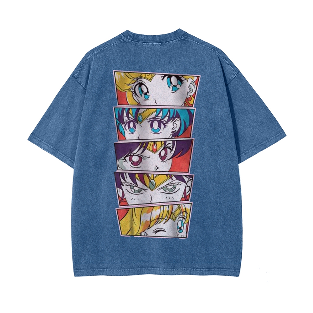 Sailor Moon Shirt, Anime Shirt, Vintage T-Shirt