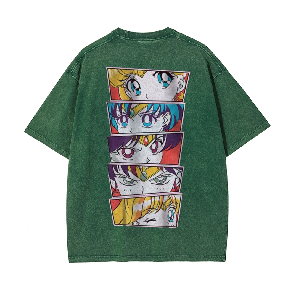 Sailor Moon Shirt, Anime Shirt, Vintage T-Shirt