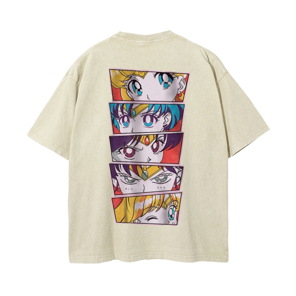 Sailor Moon Shirt, Anime Shirt, Vintage T-Shirt