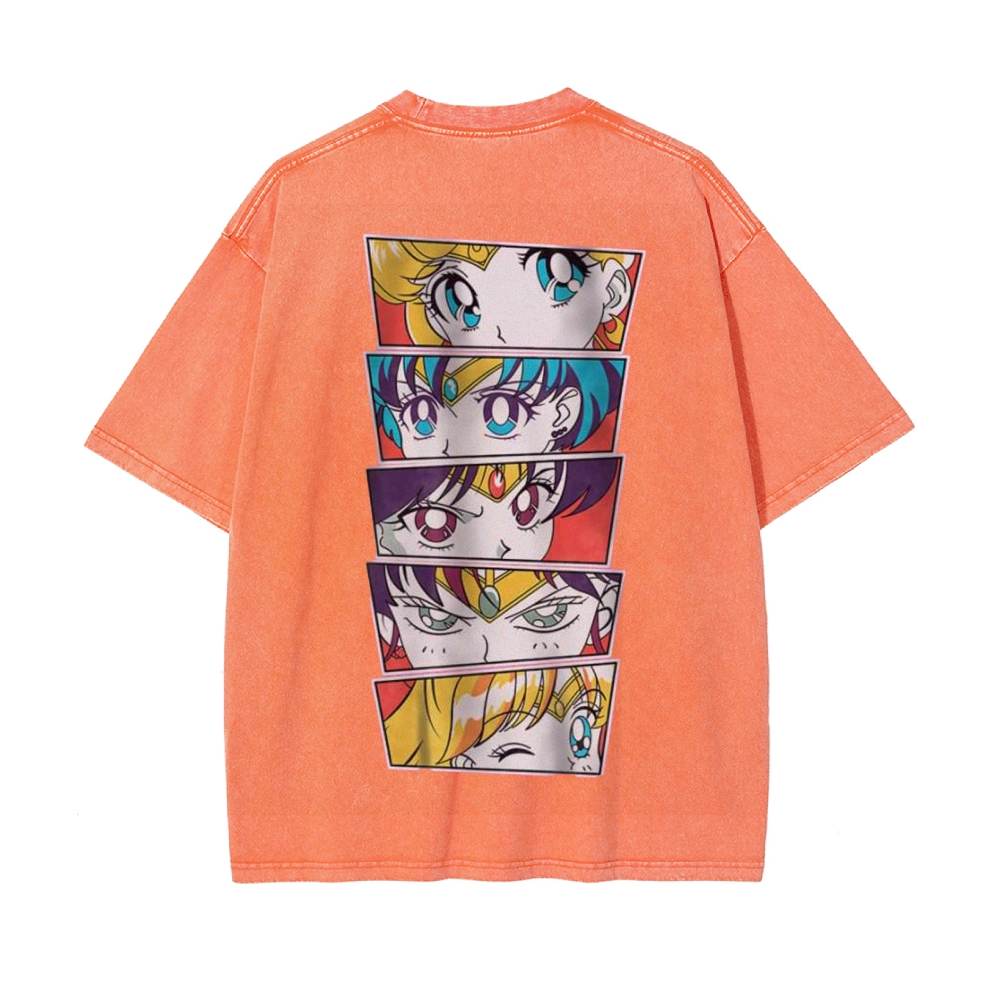 Sailor Moon Shirt, Anime Shirt, Vintage T-Shirt