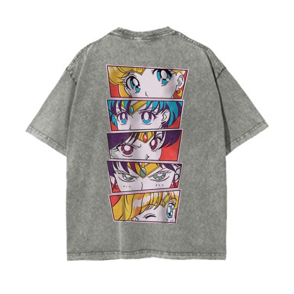 Sailor Moon Shirt, Anime Shirt, Vintage T-Shirt