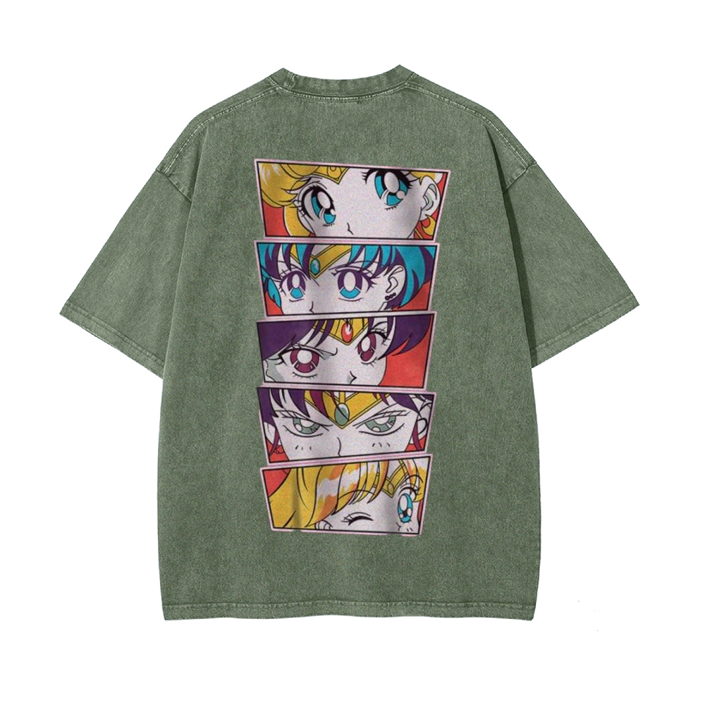 Sailor Moon Shirt, Anime Shirt, Vintage T-Shirt