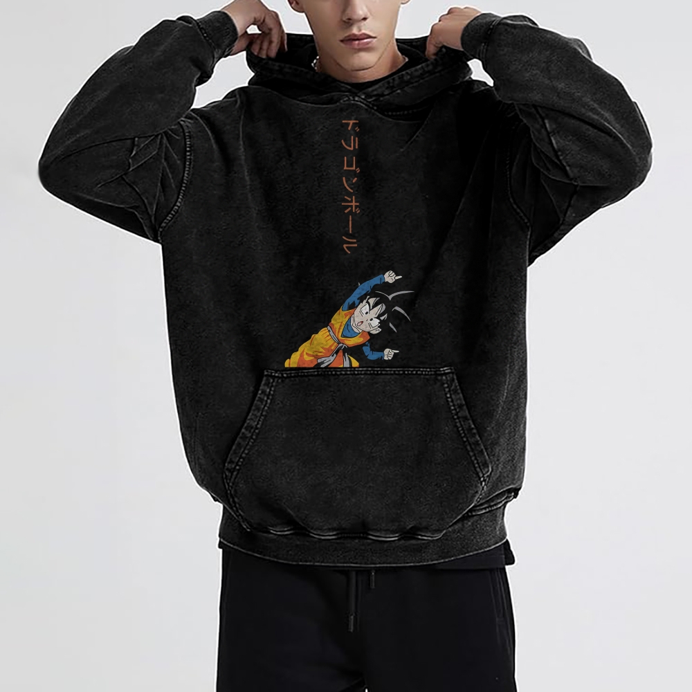 The Fusion of Goten Hoodies | Dragon Ball Super