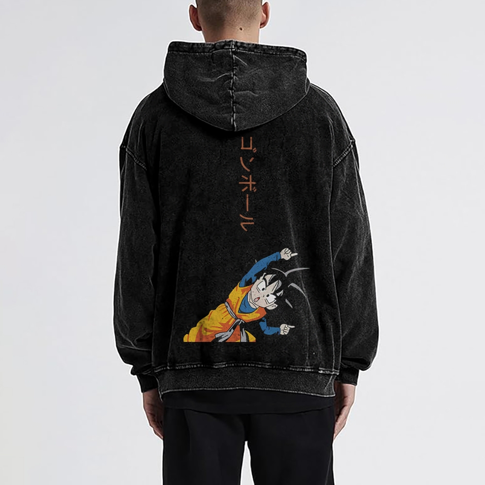 The Fusion of Goten Hoodies | Dragon Ball Super