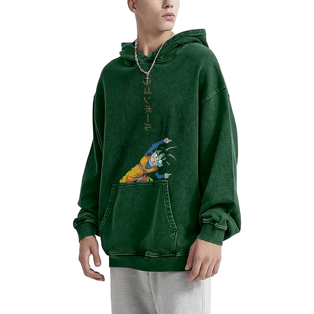 The Fusion of Goten Hoodies | Dragon Ball Super