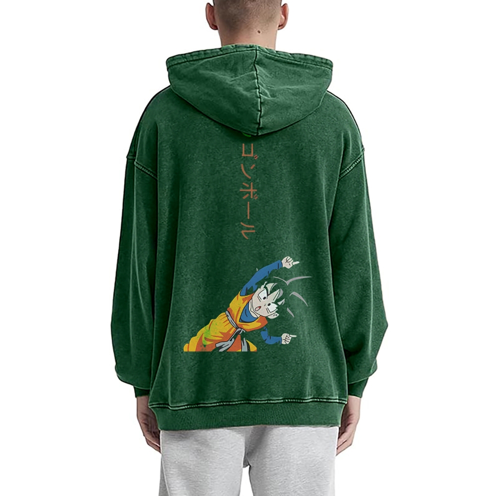 The Fusion of Goten Hoodies | Dragon Ball Super