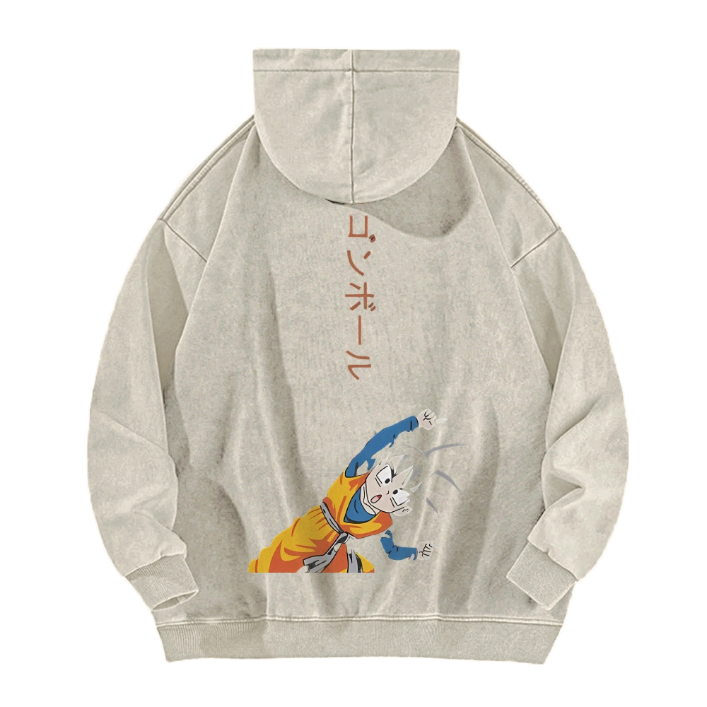 The Fusion of Goten Hoodies | Dragon Ball Super