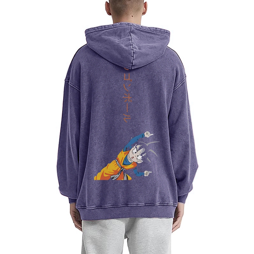 The Fusion of Goten Hoodies | Dragon Ball Super