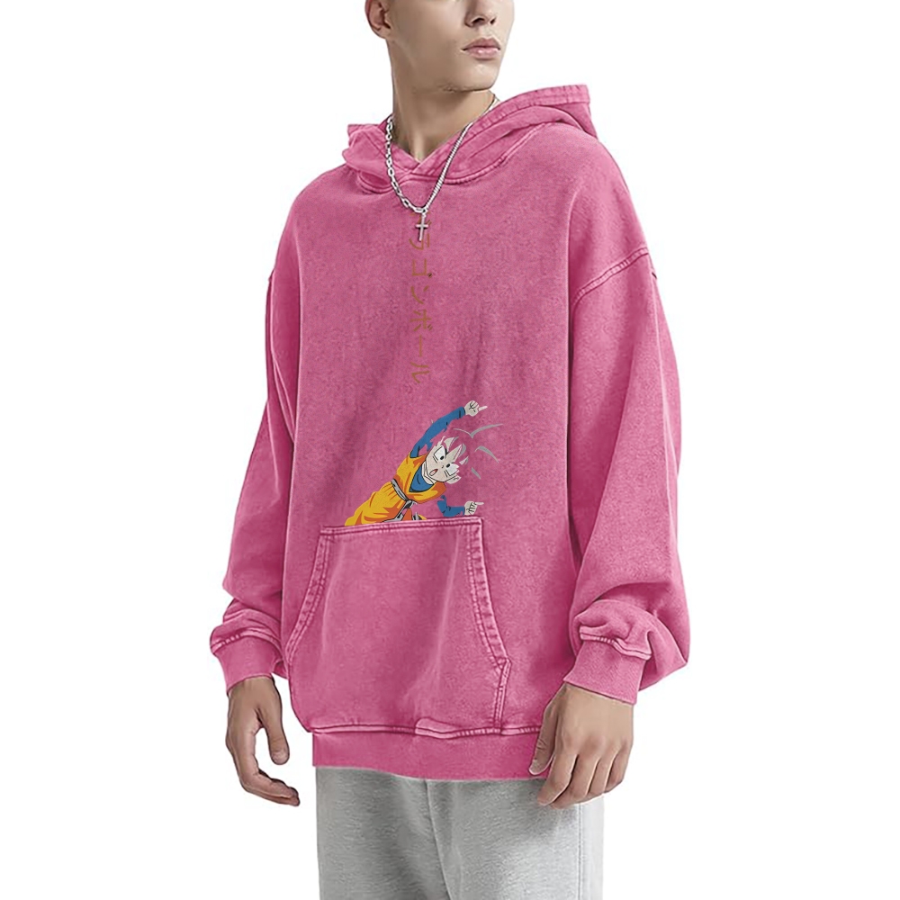 The Fusion of Goten Hoodies | Dragon Ball Super