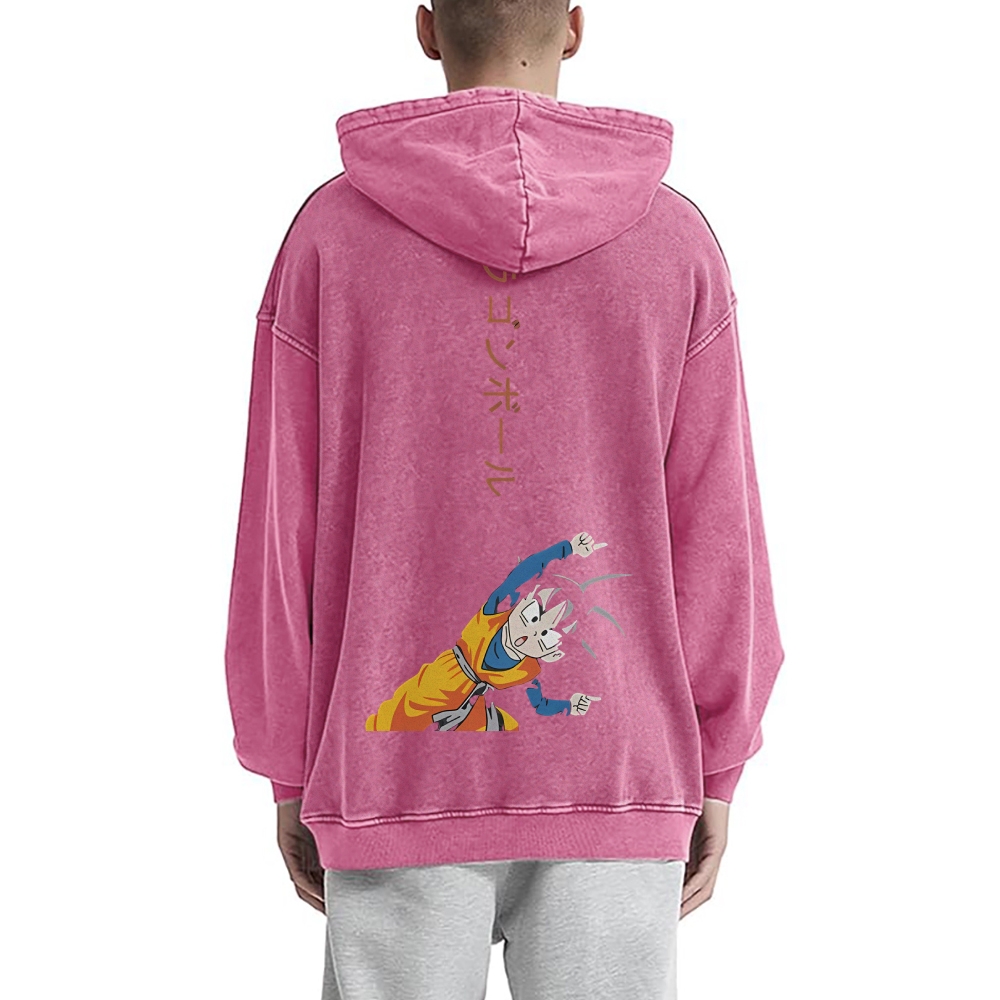 The Fusion of Goten Hoodies | Dragon Ball Super