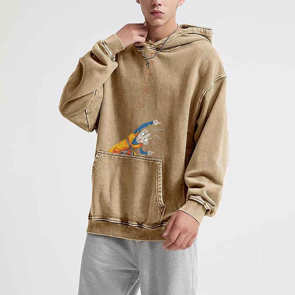 The Fusion of Goten Hoodies | Dragon Ball Super