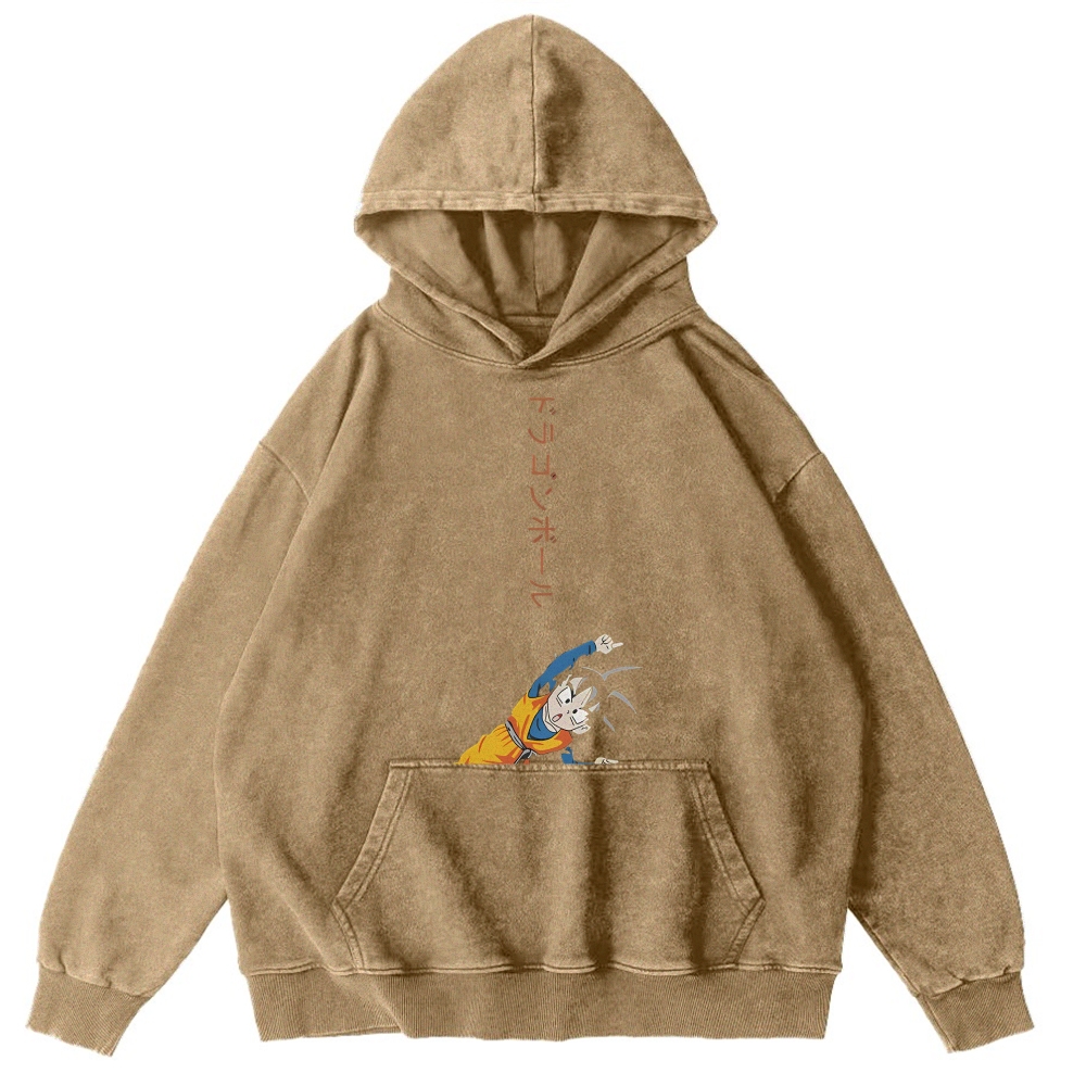 The Fusion of Goten Hoodies | Dragon Ball Super
