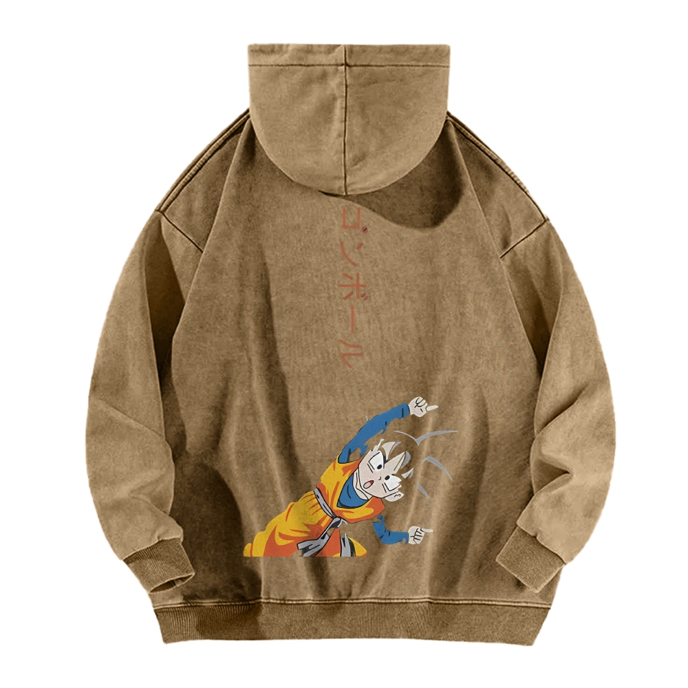 The Fusion of Goten Hoodies | Dragon Ball Super