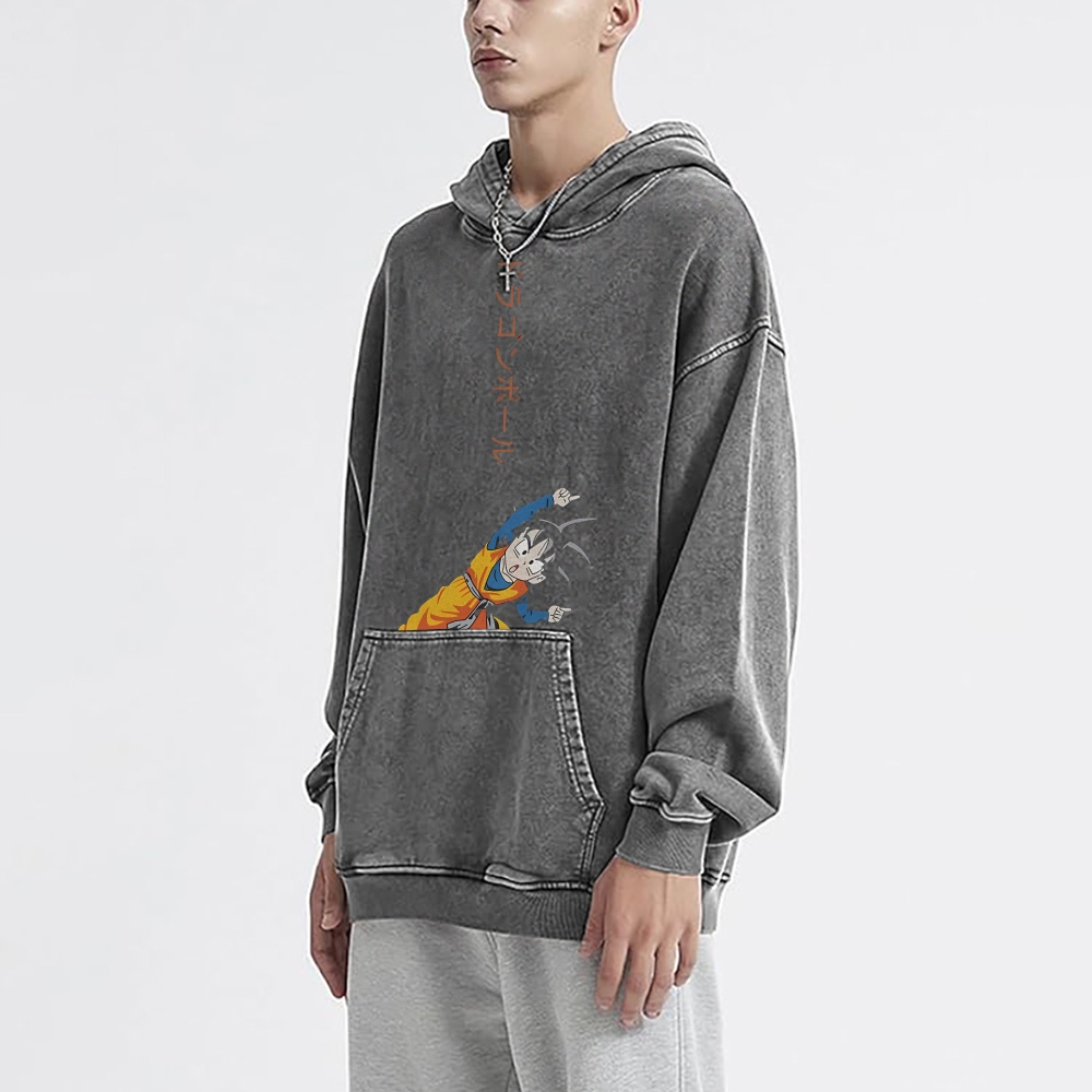 The Fusion of Goten Hoodies | Dragon Ball Super