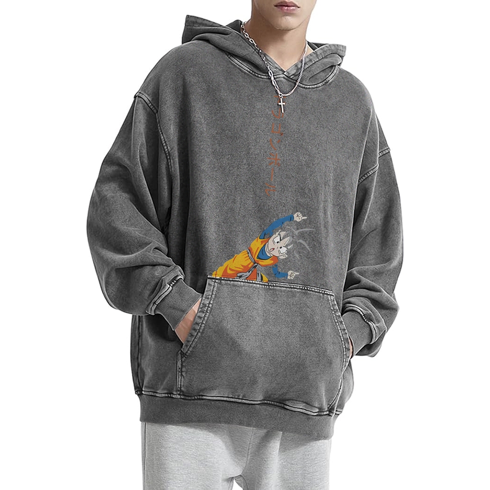 The Fusion of Goten Hoodies | Dragon Ball Super
