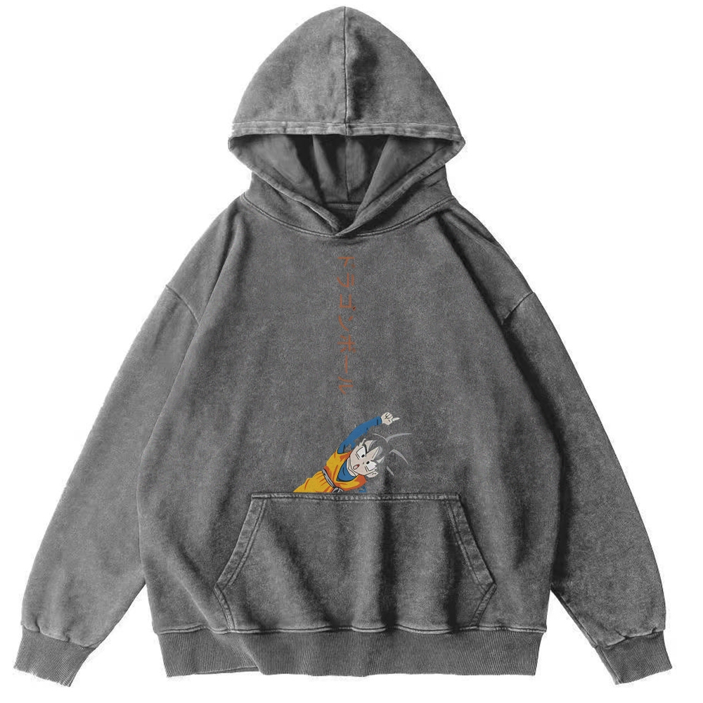 The Fusion of Goten Hoodies | Dragon Ball Super