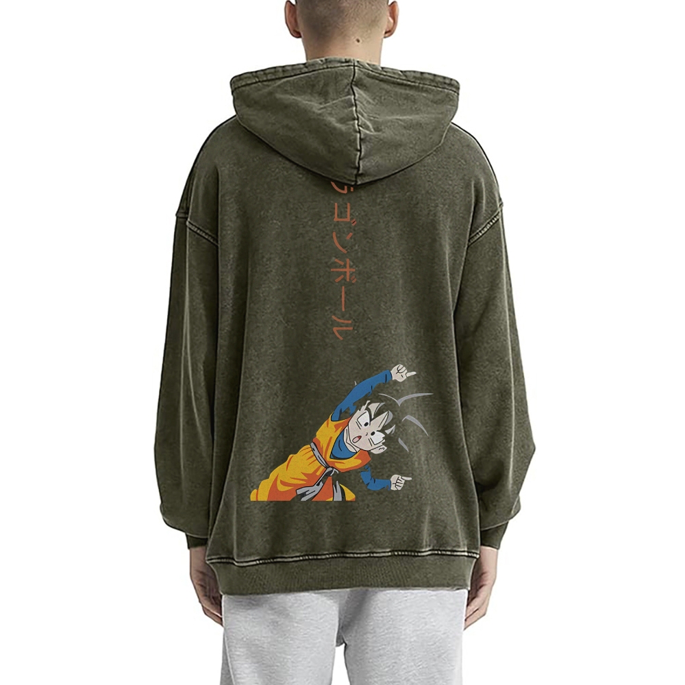 The Fusion of Goten Hoodies | Dragon Ball Super