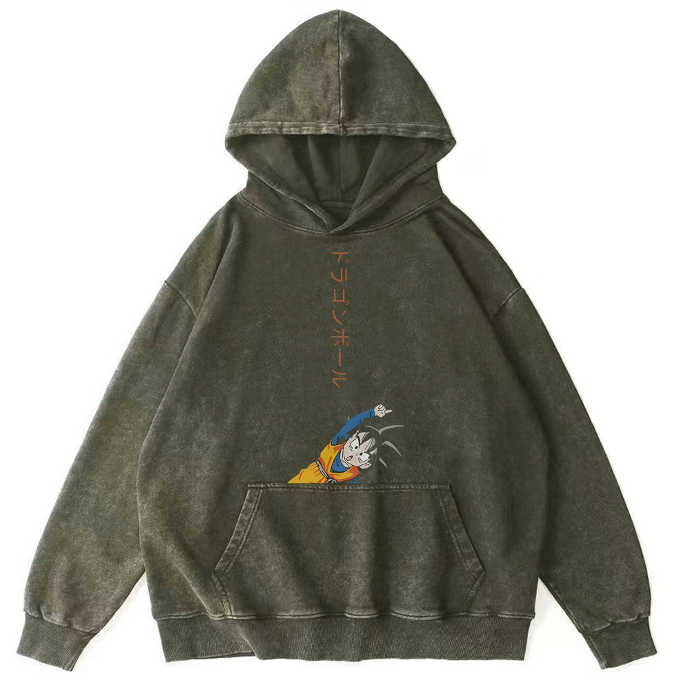 The Fusion of Goten Hoodies | Dragon Ball Super
