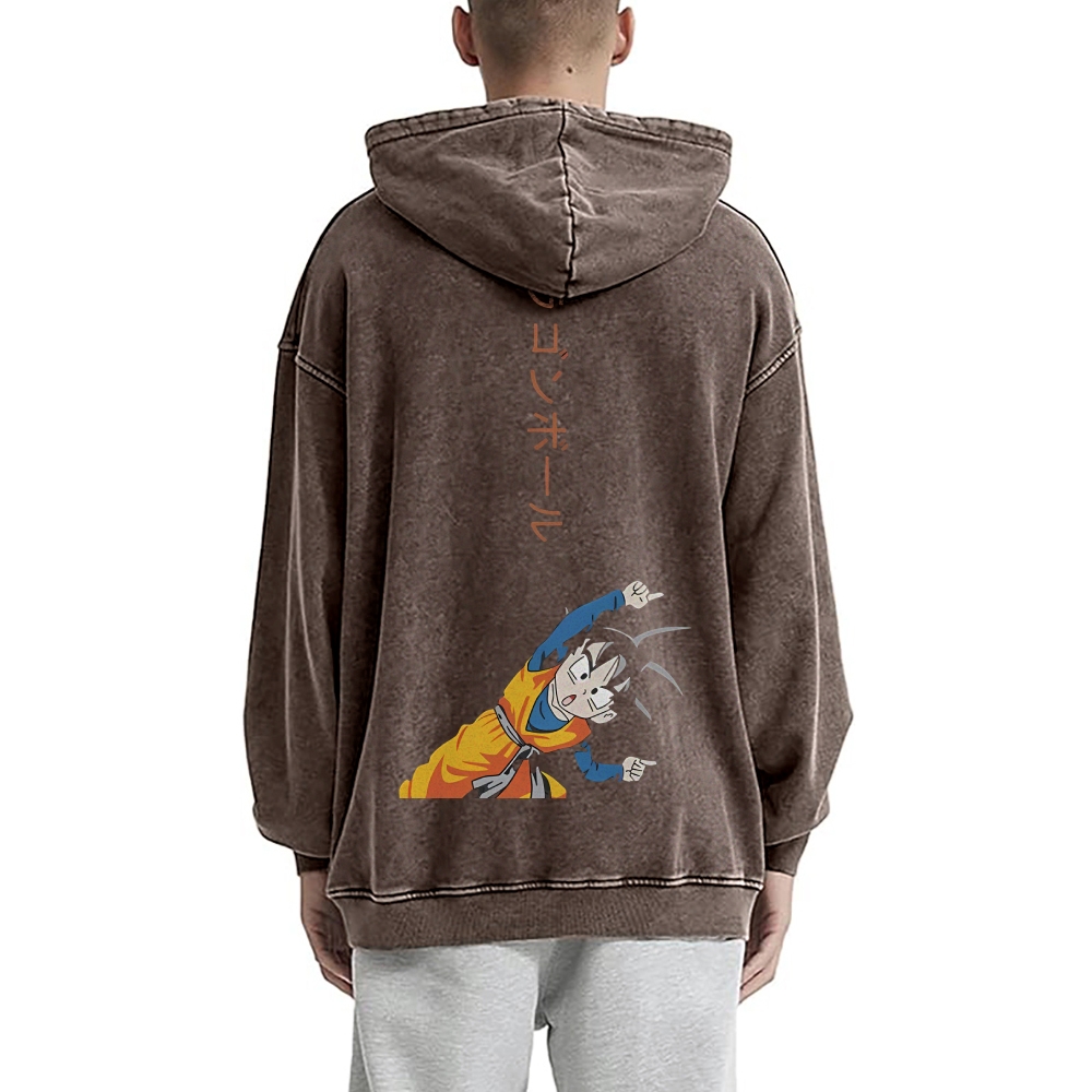 The Fusion of Goten Hoodies | Dragon Ball Super
