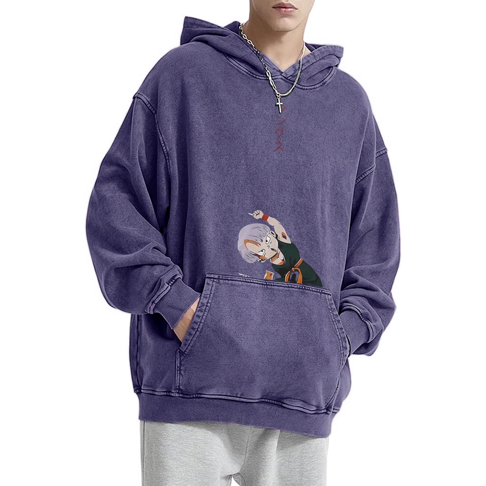 The Fusion of Tenanks Hoodies | Dragon Ball Super