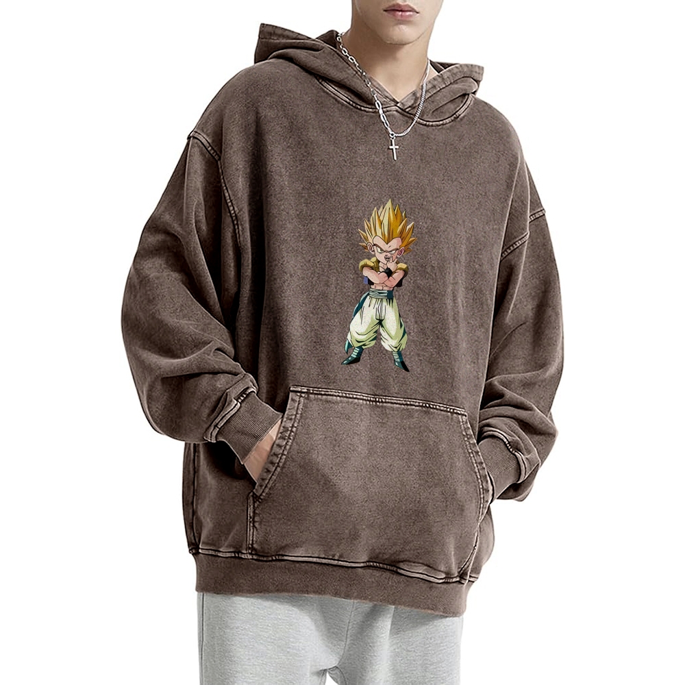 The Fusion of Gotenks Hoodies | Dragon Ball Super
