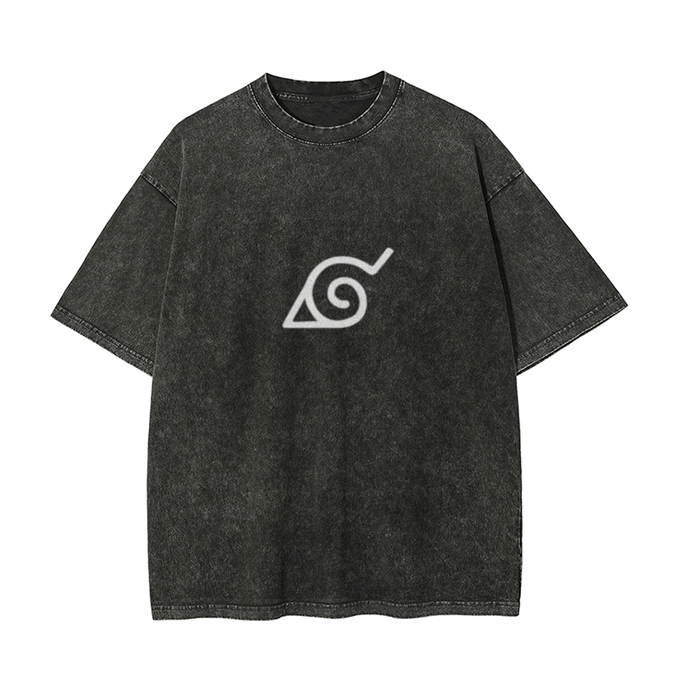 Kakashi Hatake Vintage Oversized T-Shirt | NARUTO