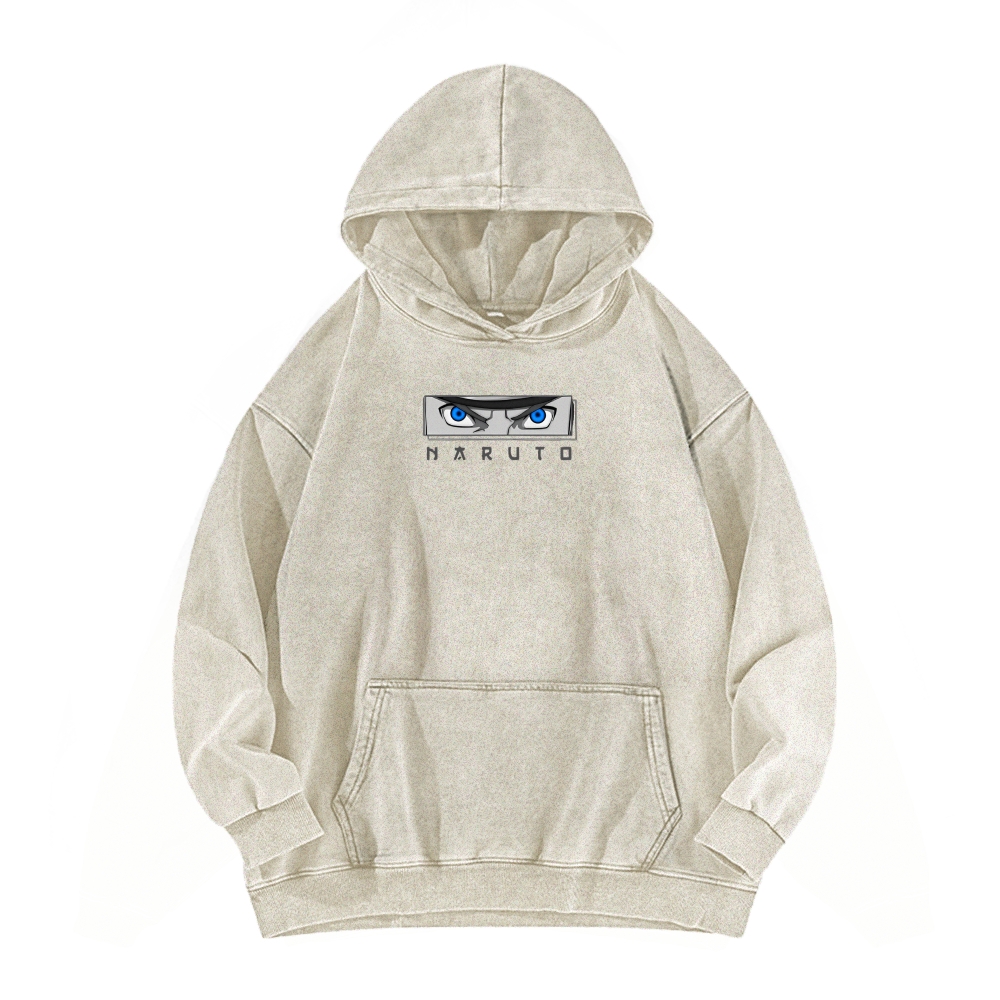 Naruto Vintage Oversized Hoodie | Naruto