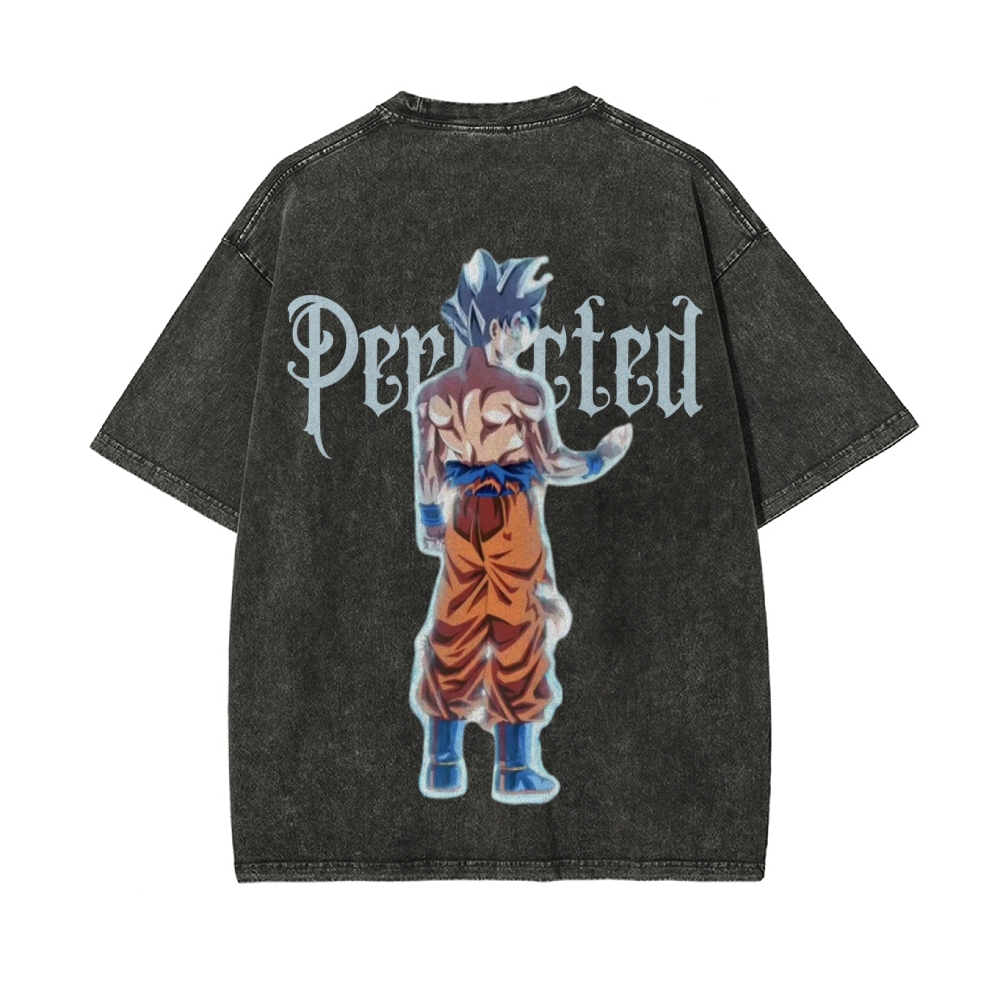 Goku Perfected Vintage T-Shirt | Dragon Ball Super