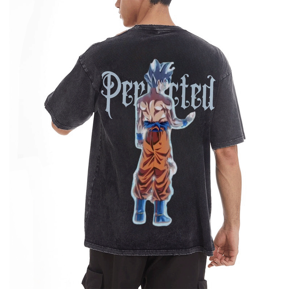 Goku Perfected Vintage T-Shirt | Dragon Ball Super