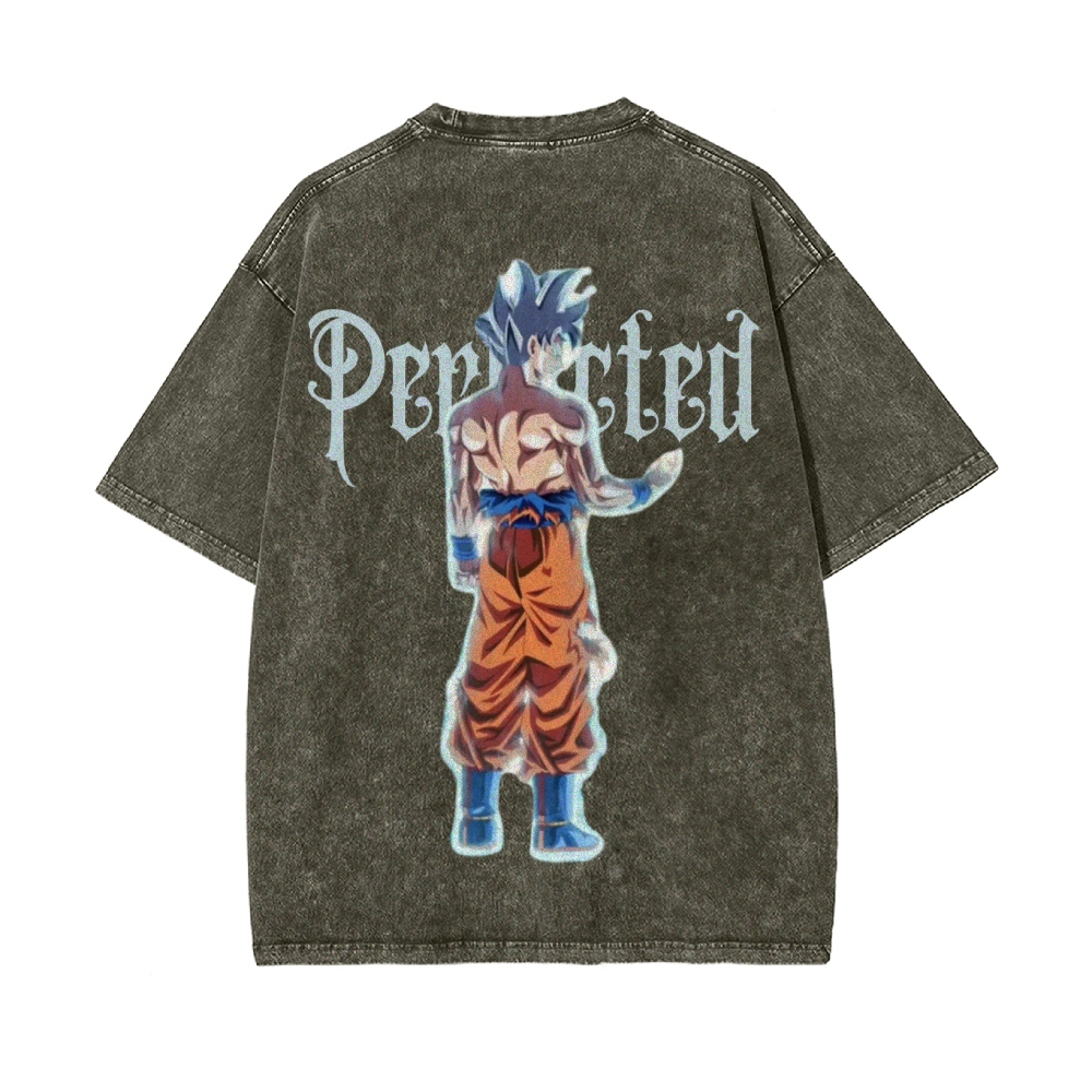 Goku Perfected Vintage T-Shirt | Dragon Ball Super
