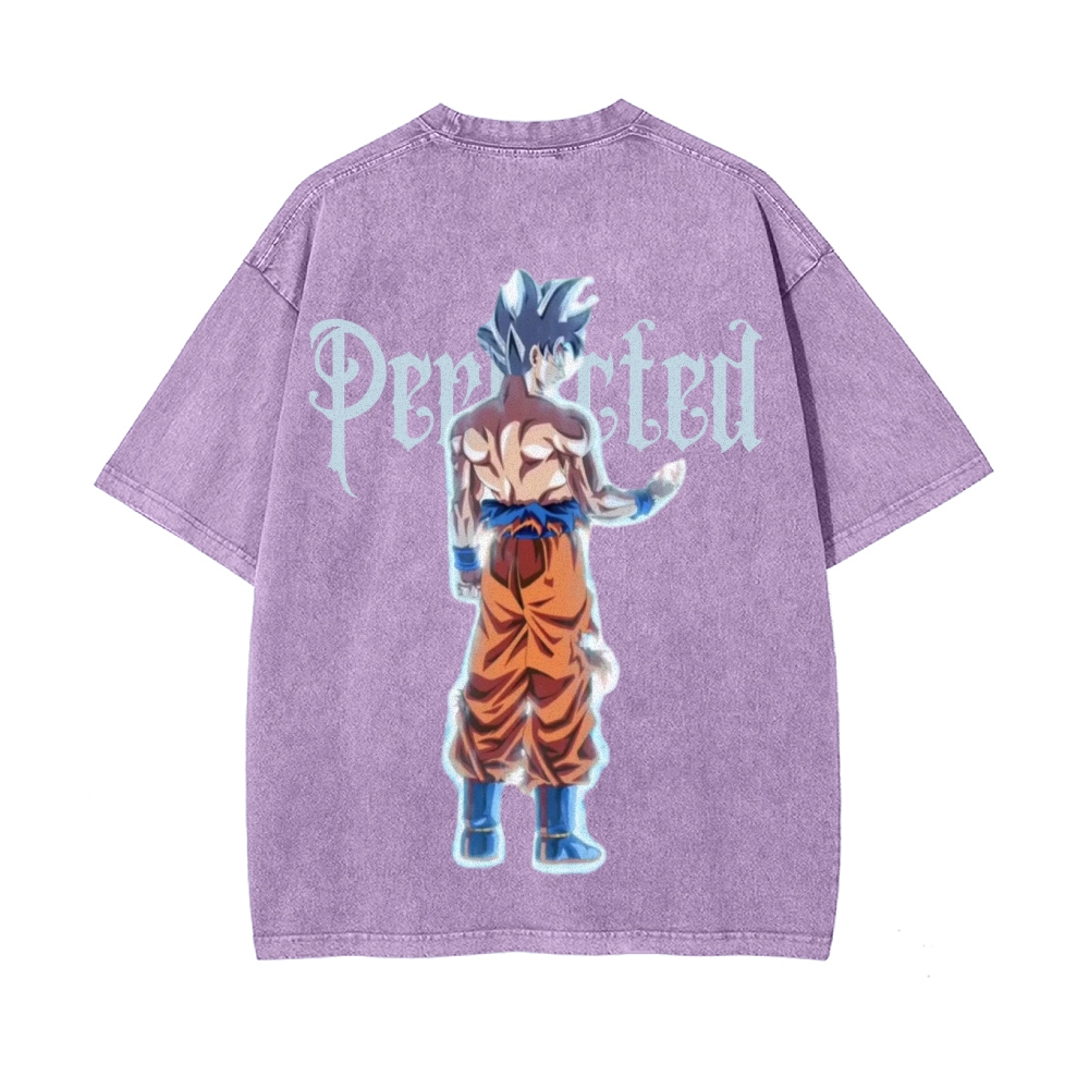 Goku Perfected Vintage T-Shirt | Dragon Ball Super