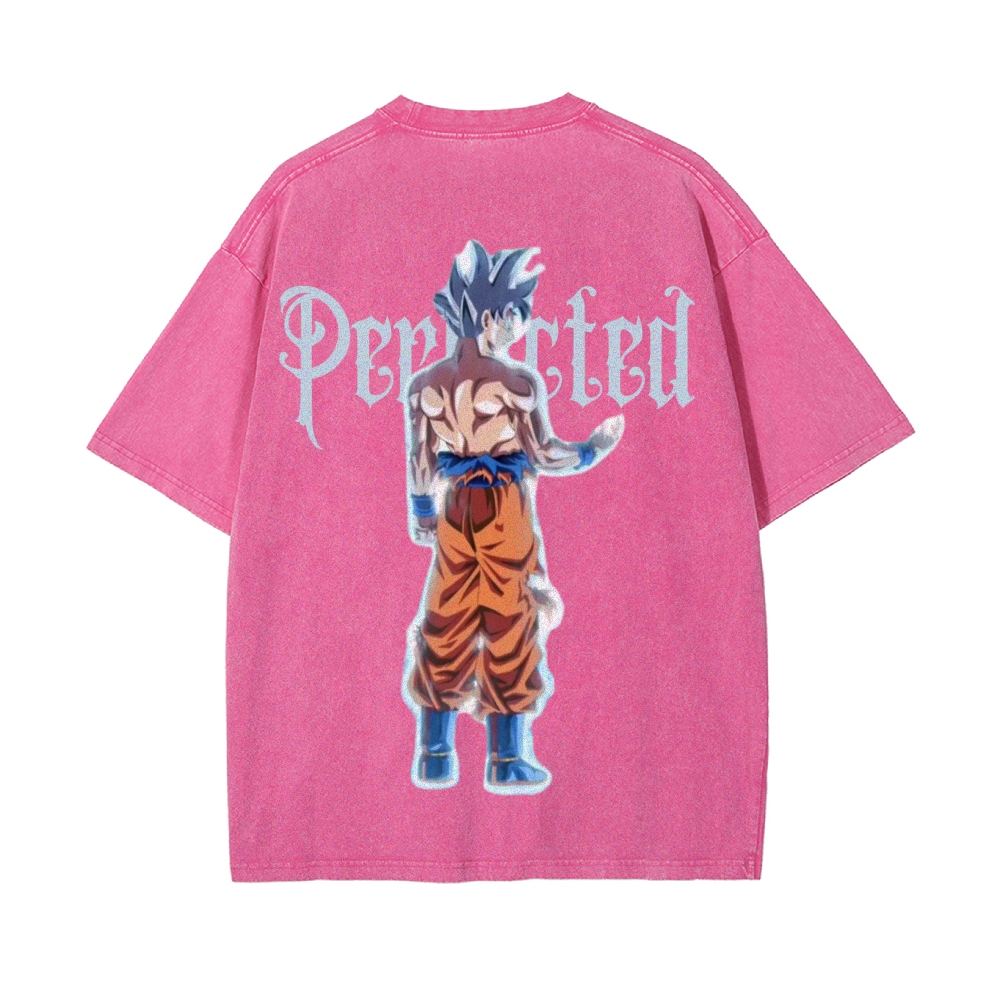Goku Perfected Vintage T-Shirt | Dragon Ball Super