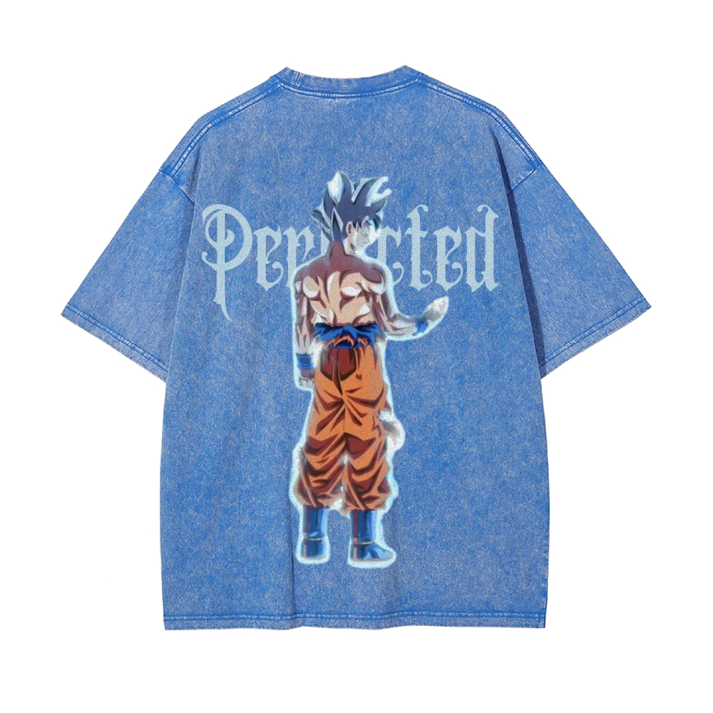 Goku Perfected Vintage T-Shirt | Dragon Ball Super