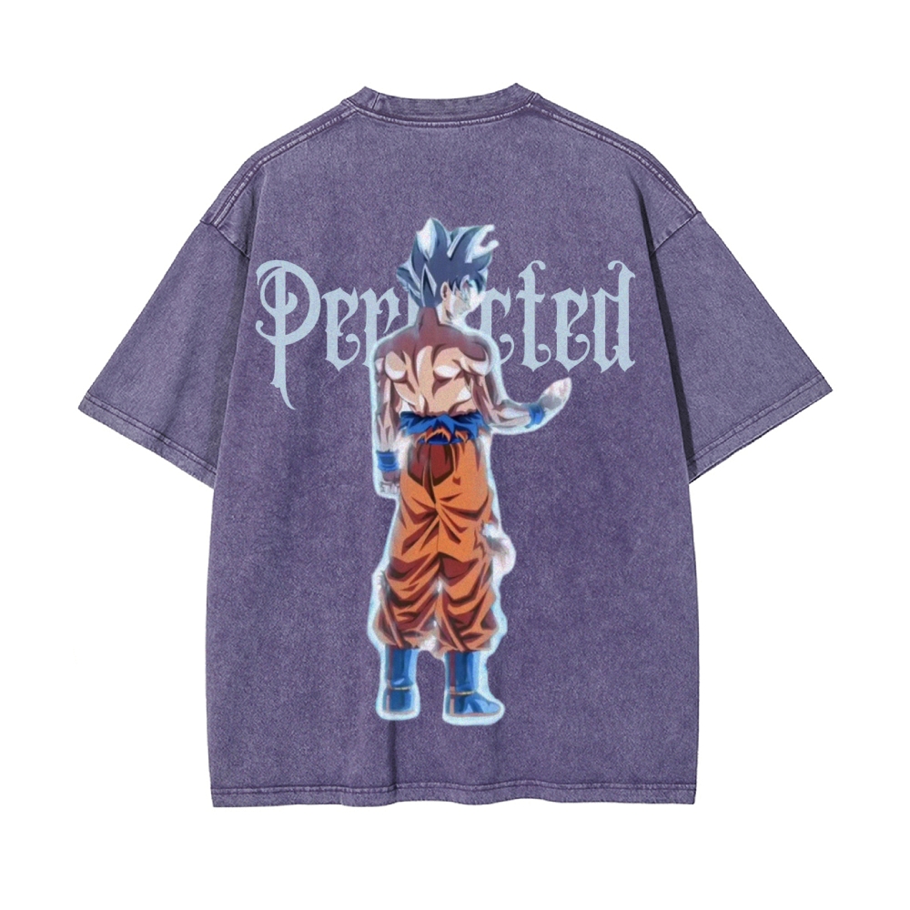 Goku Perfected Vintage T-Shirt | Dragon Ball Super