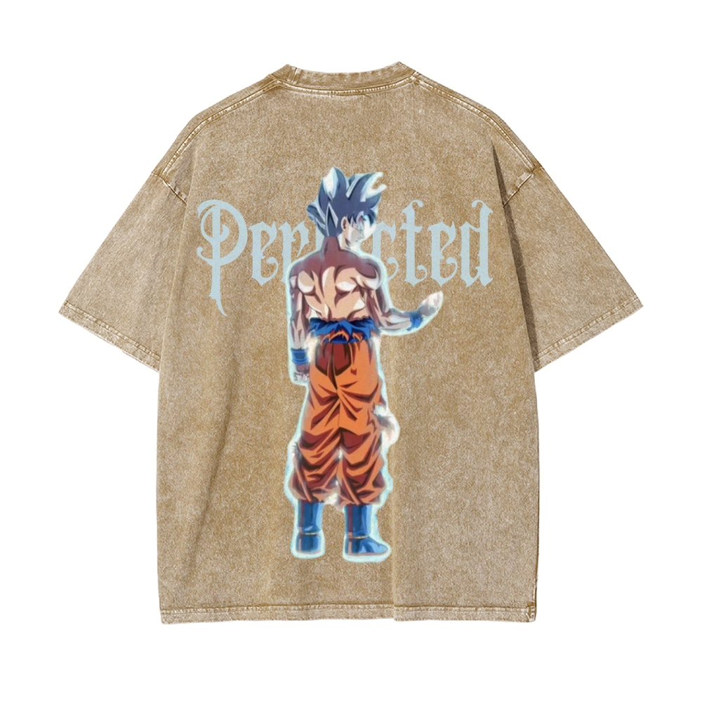 Goku Perfected Vintage T-Shirt | Dragon Ball Super
