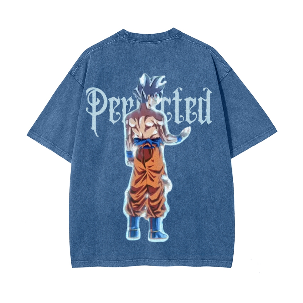 Goku Perfected Vintage T-Shirt | Dragon Ball Super