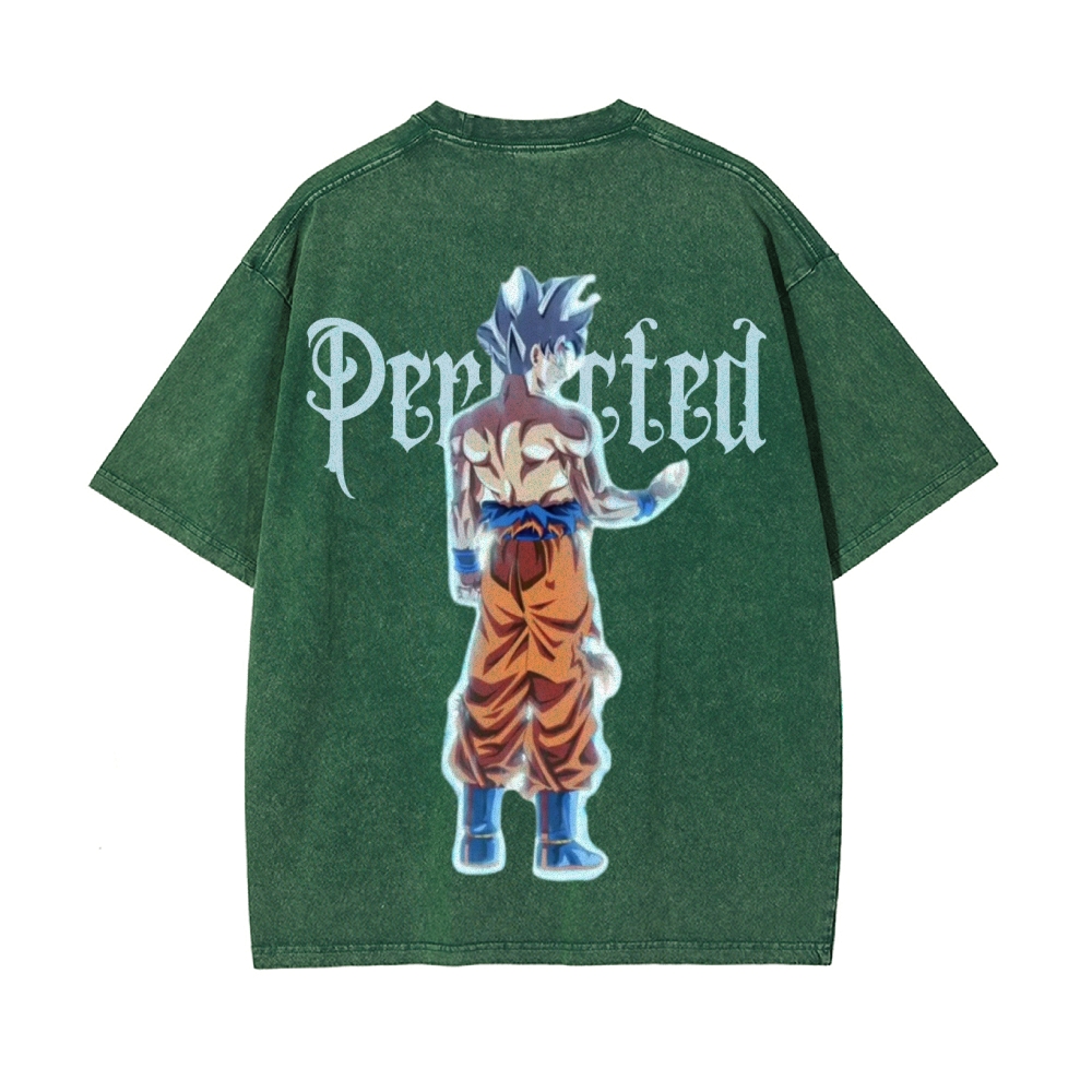 Goku Perfected Vintage T-Shirt | Dragon Ball Super