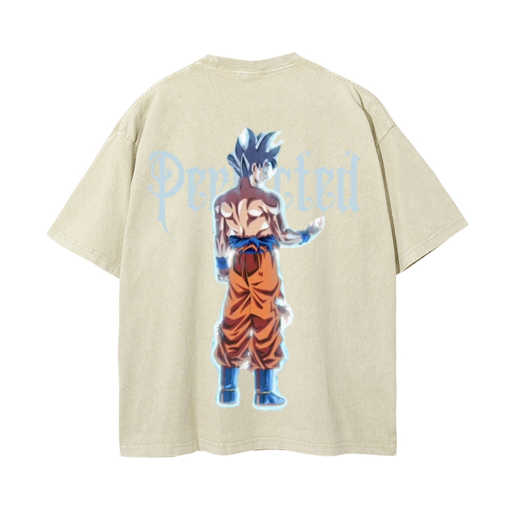 Goku Perfected Vintage T-Shirt | Dragon Ball Super