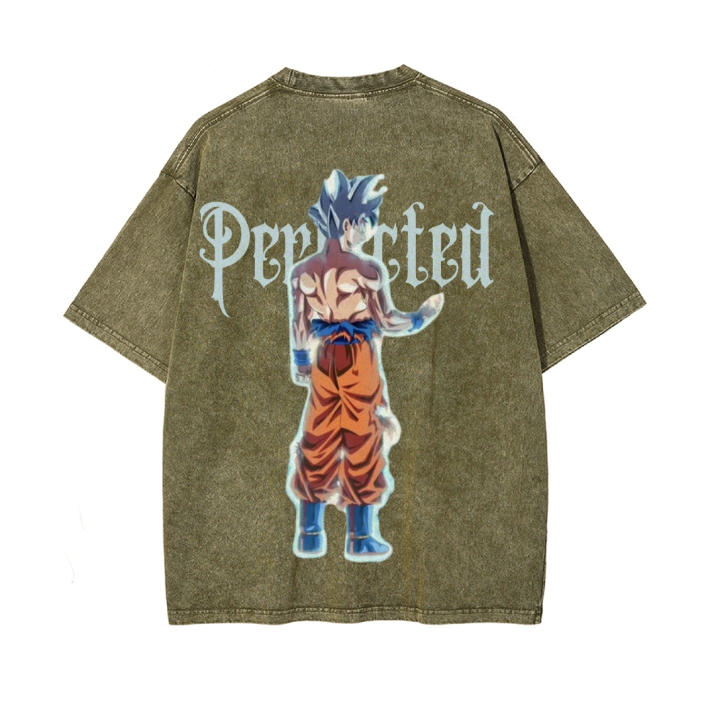 Goku Perfected Vintage T-Shirt | Dragon Ball Super