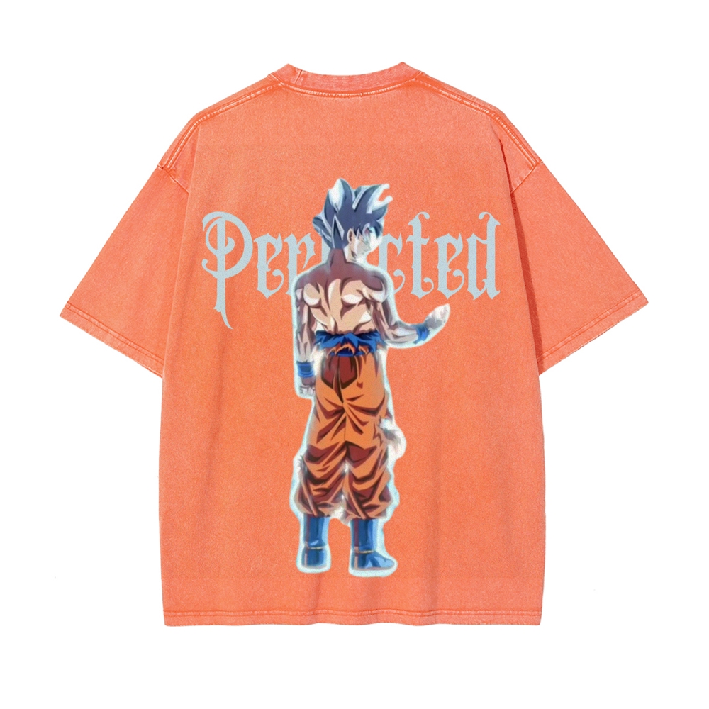 Goku Perfected Vintage T-Shirt | Dragon Ball Super