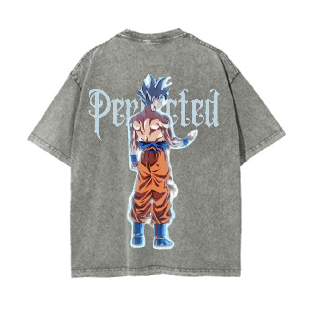Goku Perfected Vintage T-Shirt | Dragon Ball Super