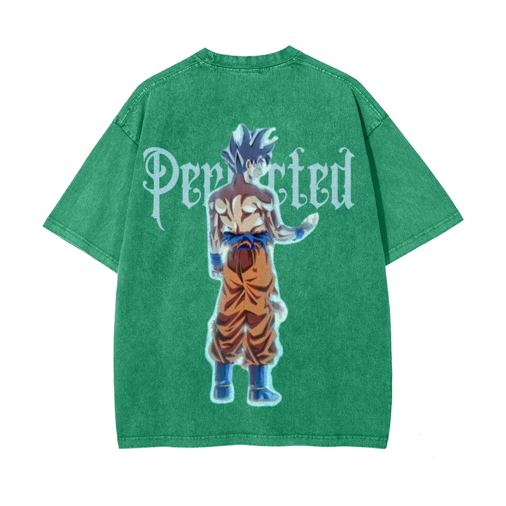 Goku Perfected Vintage T-Shirt | Dragon Ball Super