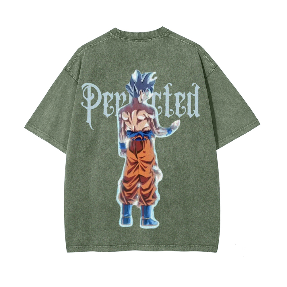 Goku Perfected Vintage T-Shirt | Dragon Ball Super