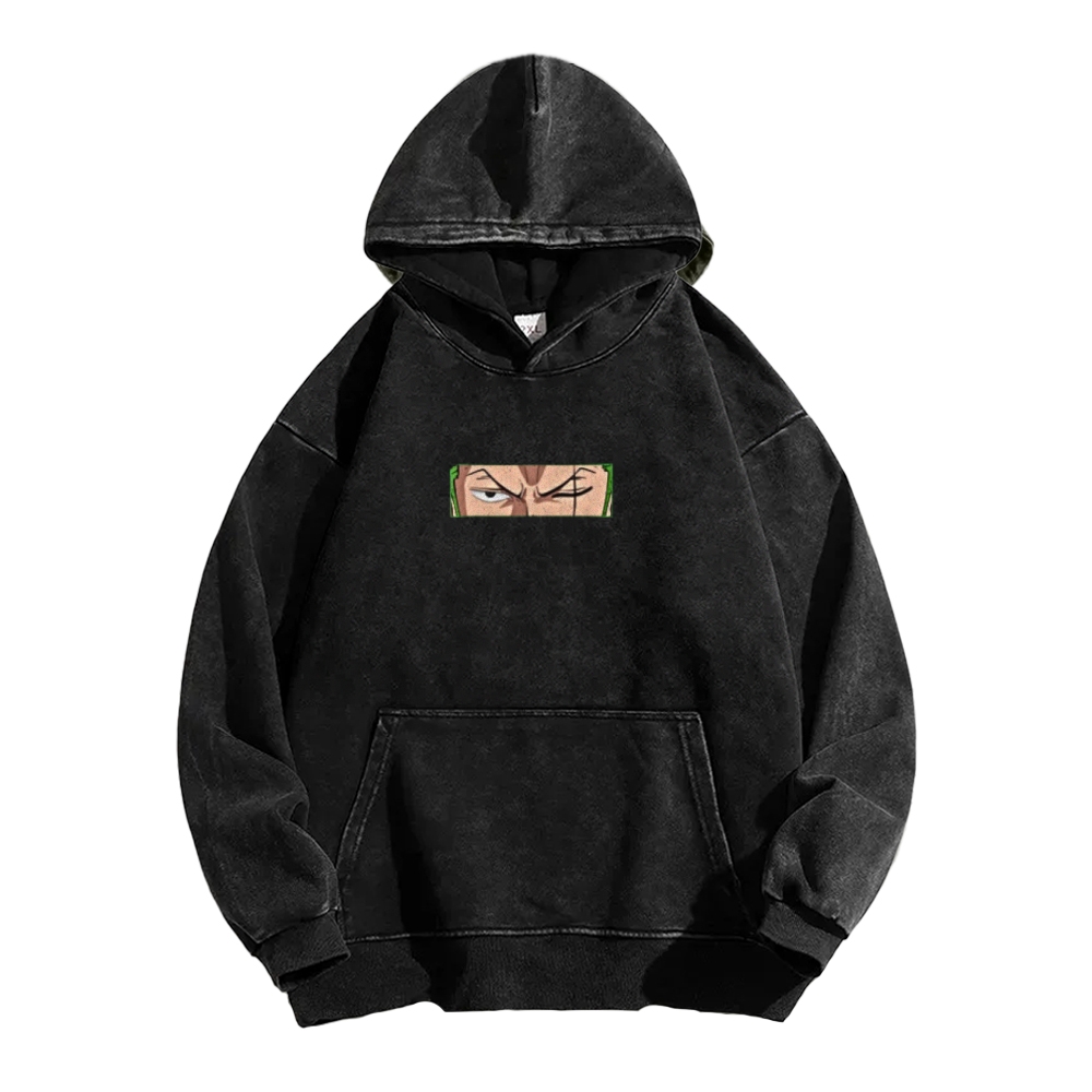 2-Sided Blades Of The Devil Casual Washed Hoodie | One Piece