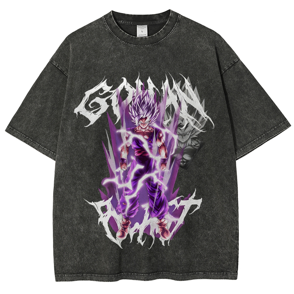 Gohan Beast Vintage Oversized T-Shirt | Dragon Ball SuperT-Shirt | Dragon Ball Super