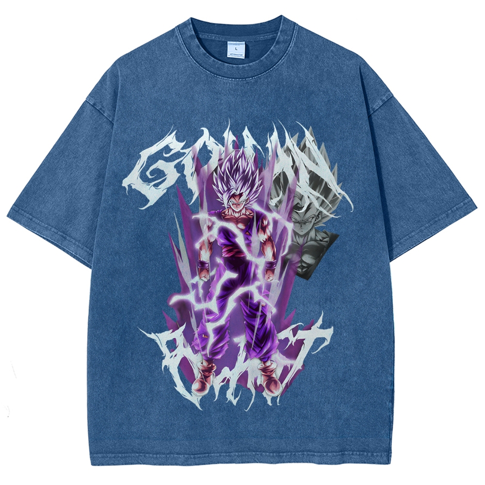 Gohan Beast Vintage Oversized T-Shirt | Dragon Ball SuperT-Shirt | Dragon Ball Super