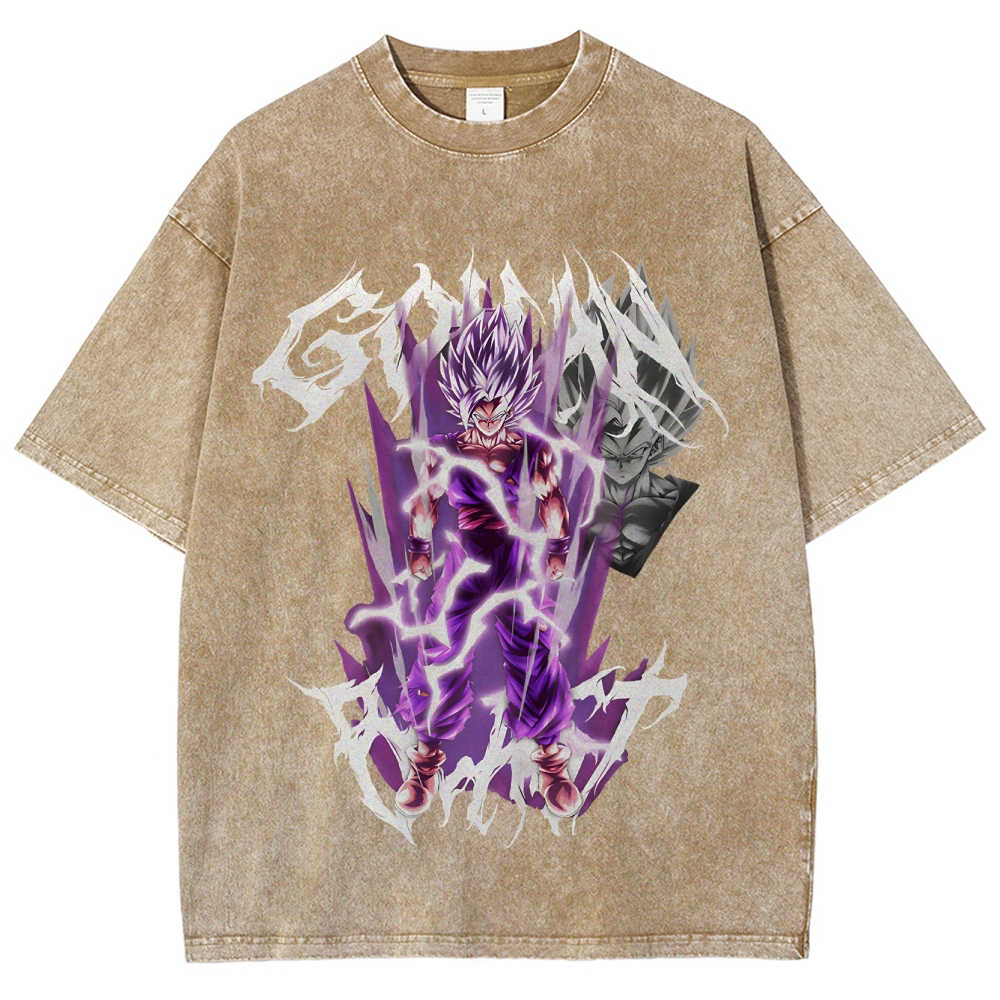 Gohan Beast Vintage Oversized T-Shirt | Dragon Ball SuperT-Shirt | Dragon Ball Super