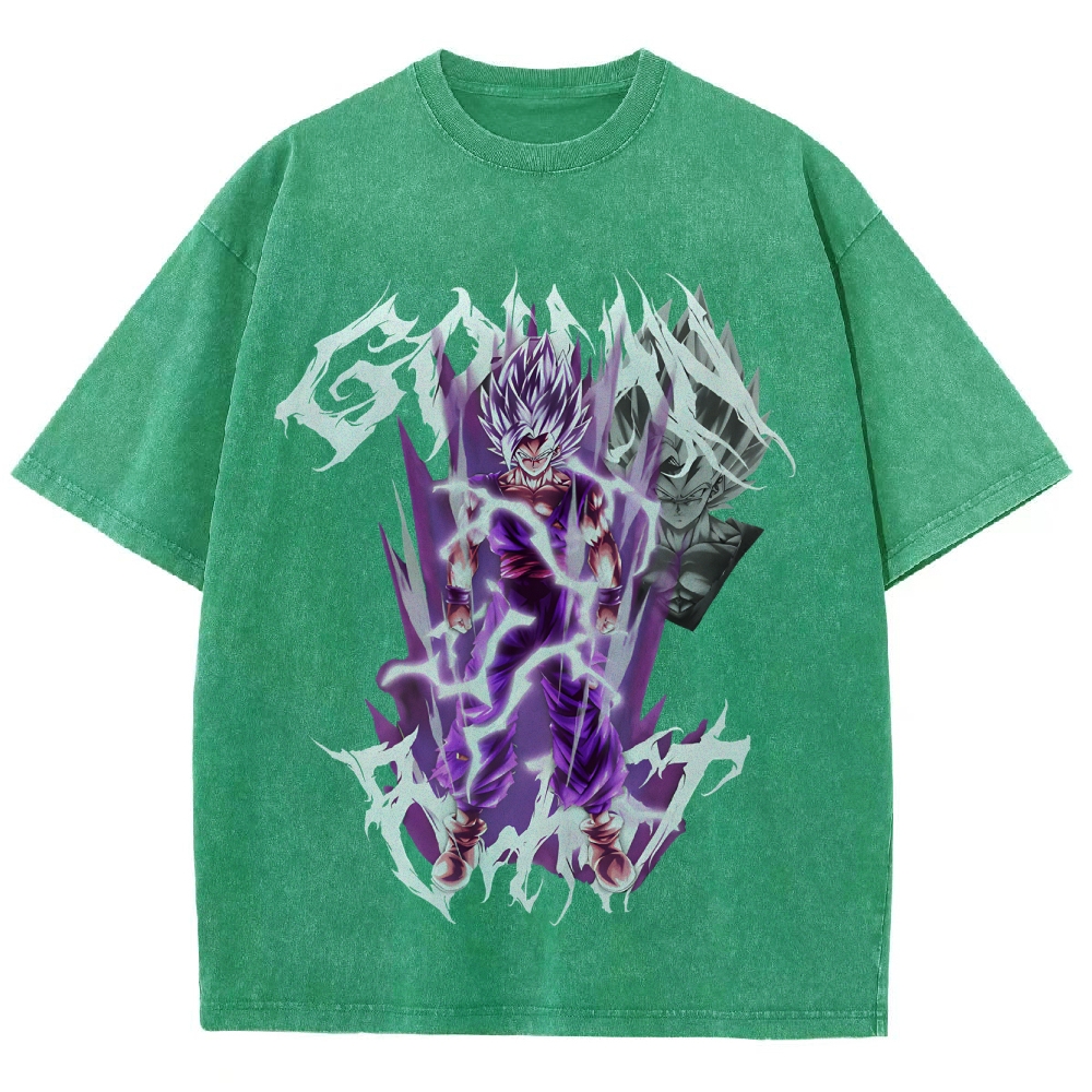 Gohan Beast Vintage Oversized T-Shirt | Dragon Ball SuperT-Shirt | Dragon Ball Super