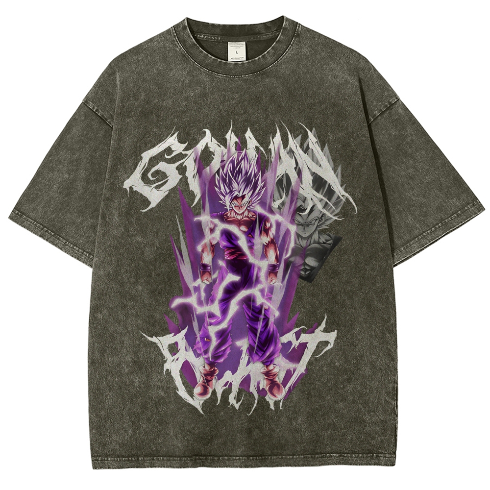 Gohan Beast Vintage Oversized T-Shirt | Dragon Ball SuperT-Shirt | Dragon Ball Super
